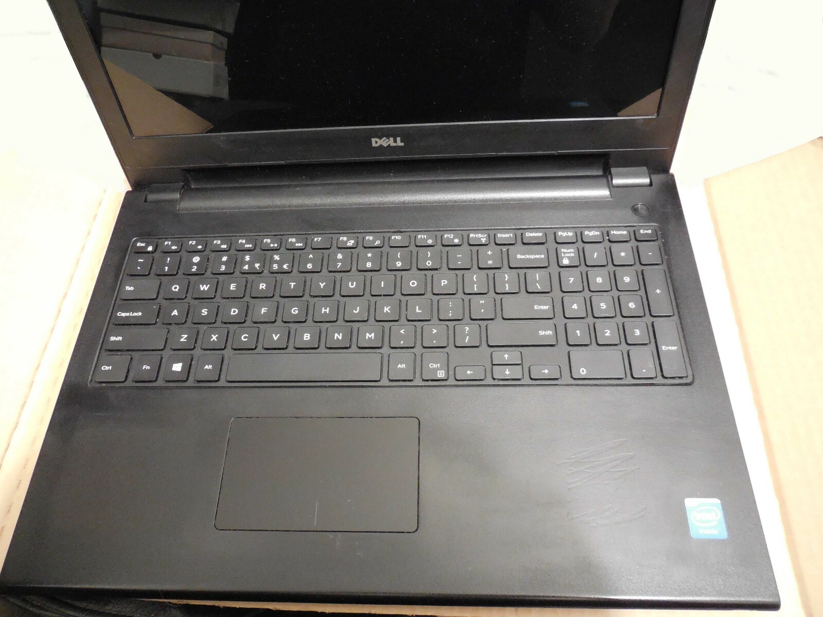 DELL INSPIRON 3542 INTEL 2957U @ 1.40GHZ 4GB RAM 160GB HDD 15.6″ WIN 10