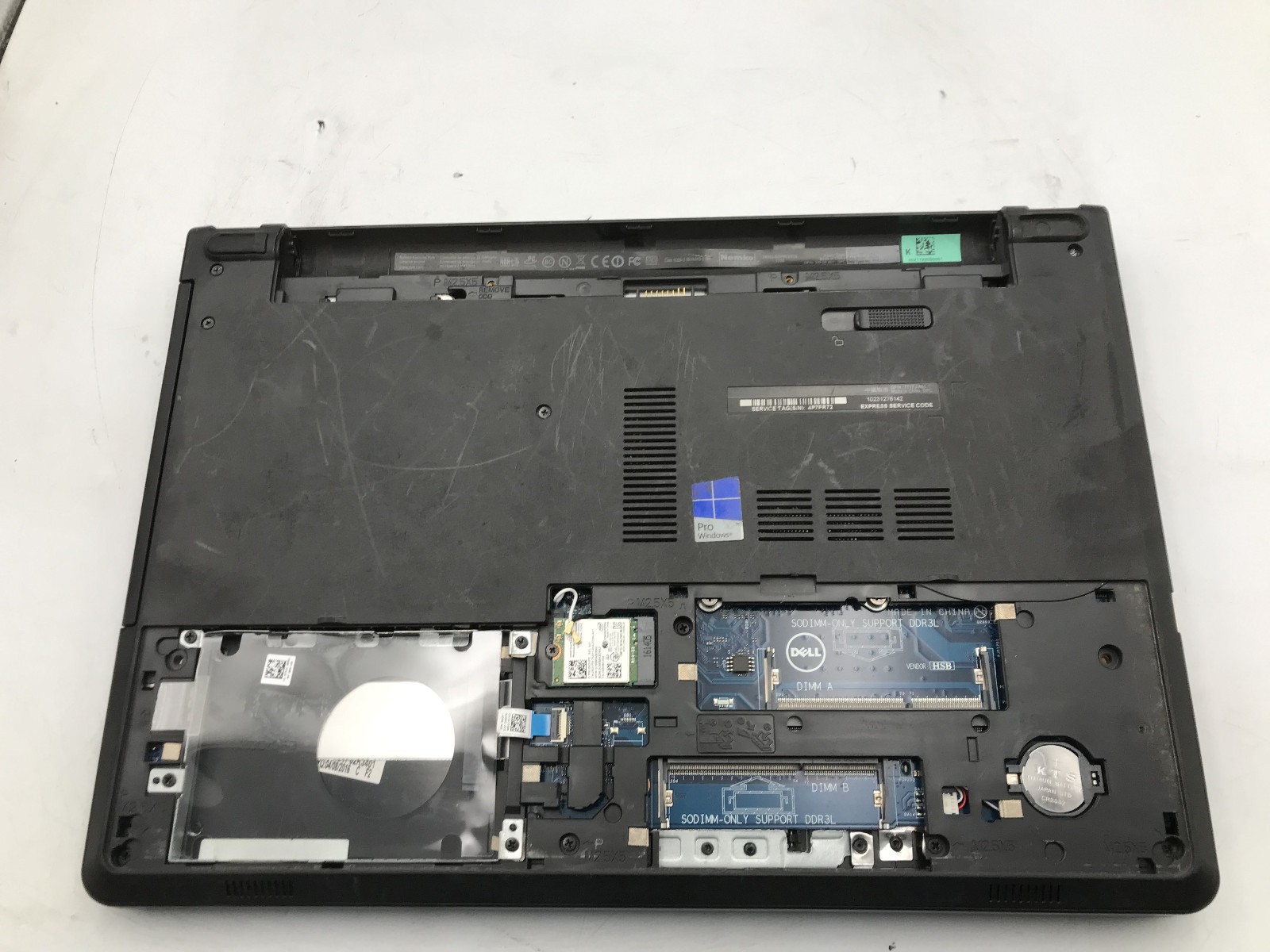 DELL VOSTRO 14 3458 – FOR PARTS/NO BOOT – INTEL I5 5TH GEN – NO RAM – READ – BB!