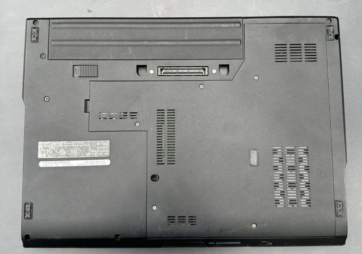 Dell Latitude E5400 P8600 2.0 GHz 2 GB without HDD, Wi-Fi Cardr. Gig.LAN Firew.