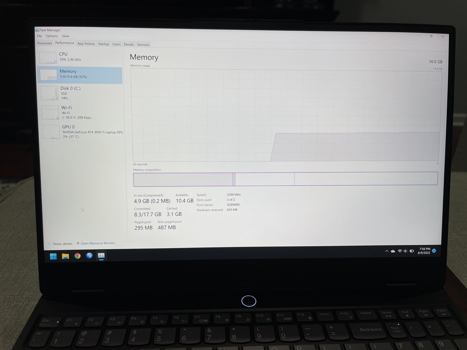 Legion S7 4K UHD HDR Ryzen 5900hx Nvidia Laptop