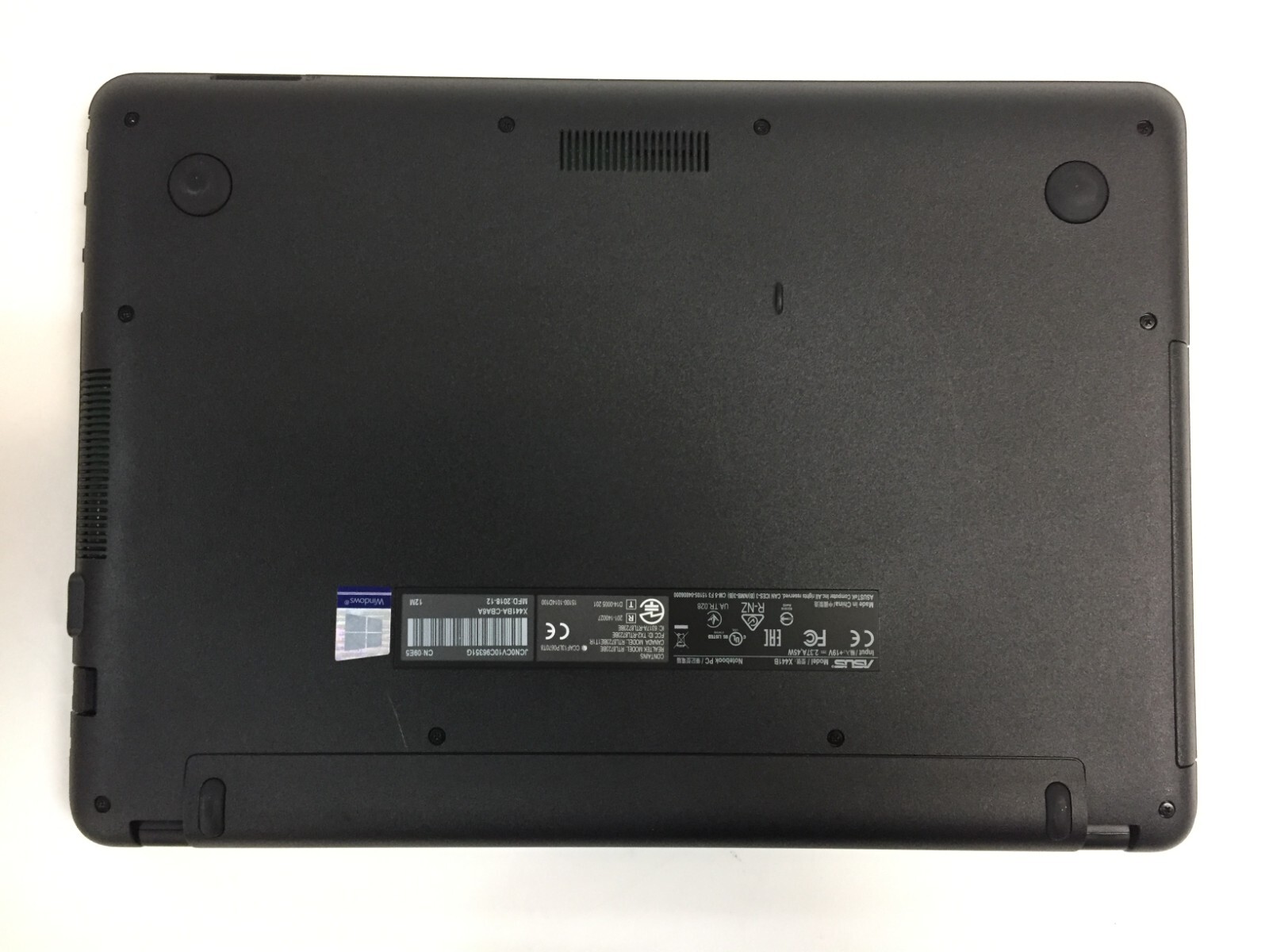 *Bad Battery* ASUS X441BA-CBA6A 14″ Laptop/AMD A6-9225/8GB RAM/500GB HDD/Win10