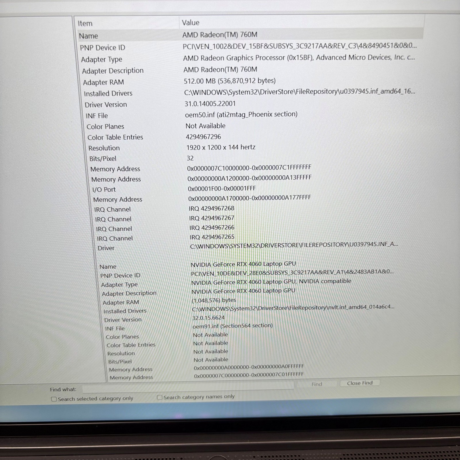 Lenovo Legion Slim 5 16APH8 Ryzen 5 7640HS RTX 4060 16GB RAM 512GB SSD 16″