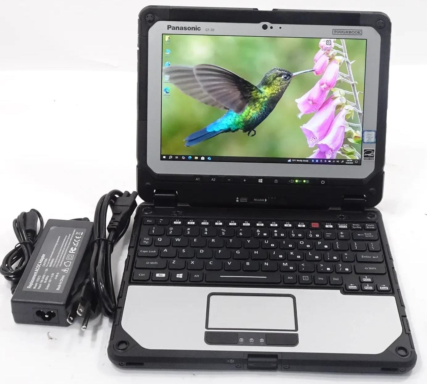 Panasonic ToughBook CF-20 Core i5-7Y57 1.20GHz 8GB 128GB Win 10 Pro
