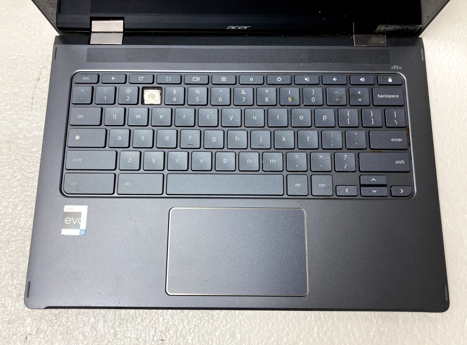 Acer Chromebook CP714-1WN 14″ i5-12th Unknown RAM NO SSD Parts *READ