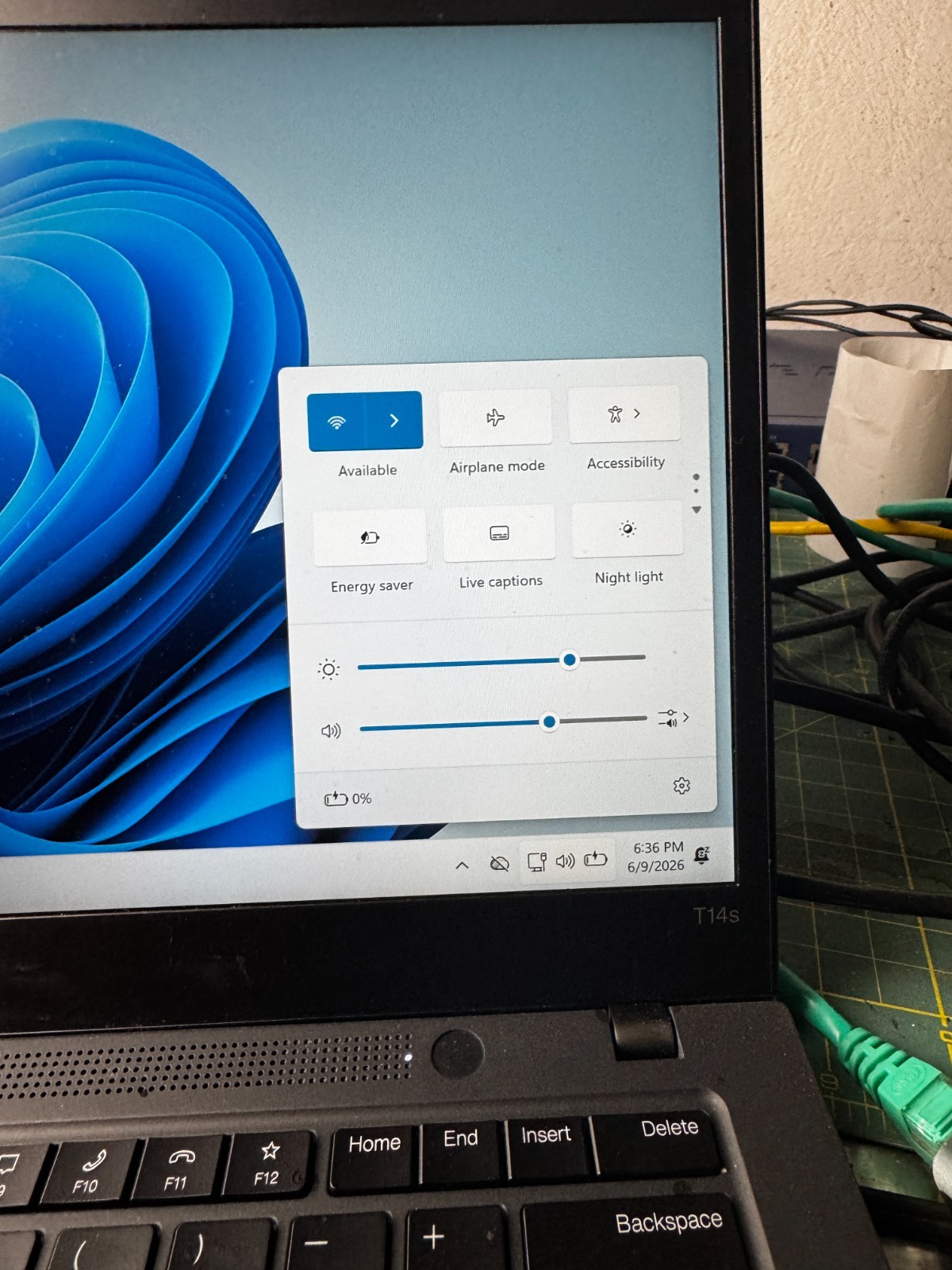 Lenovo ThinkPad T14s Gen 2 Core i7-1185G7, 16GB RAM, 256GB SSD *READ #6181