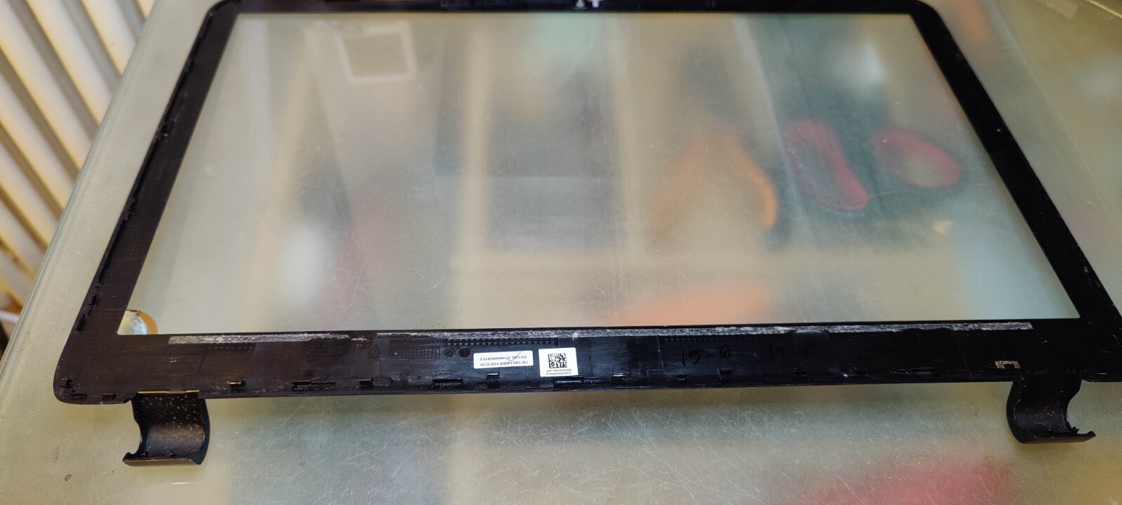 HP 15-G 15-R 15-H 250 255 G4 FRAME DISPLAY CORNICE LCD AP14D000200 FA14D000200