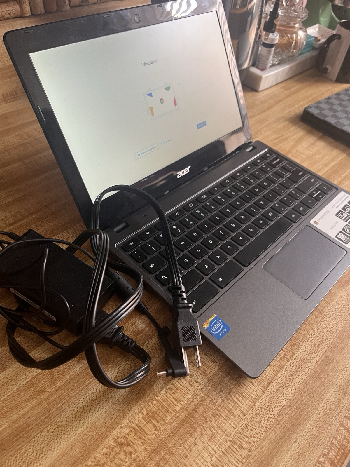 Acer C720 Chromebook 11.6″ Intel Celeron 1.40GHz 2GB 16GB SSD Chrome OS