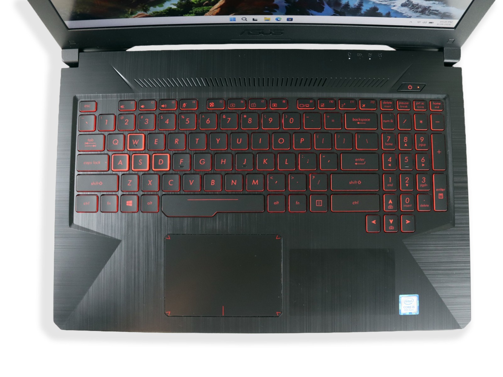 ASUS TUF FX504G 15.6″ Laptop i5-8300H 16GB RAM 128GB SSD+1TB HDD NVIDIA GTX 1050