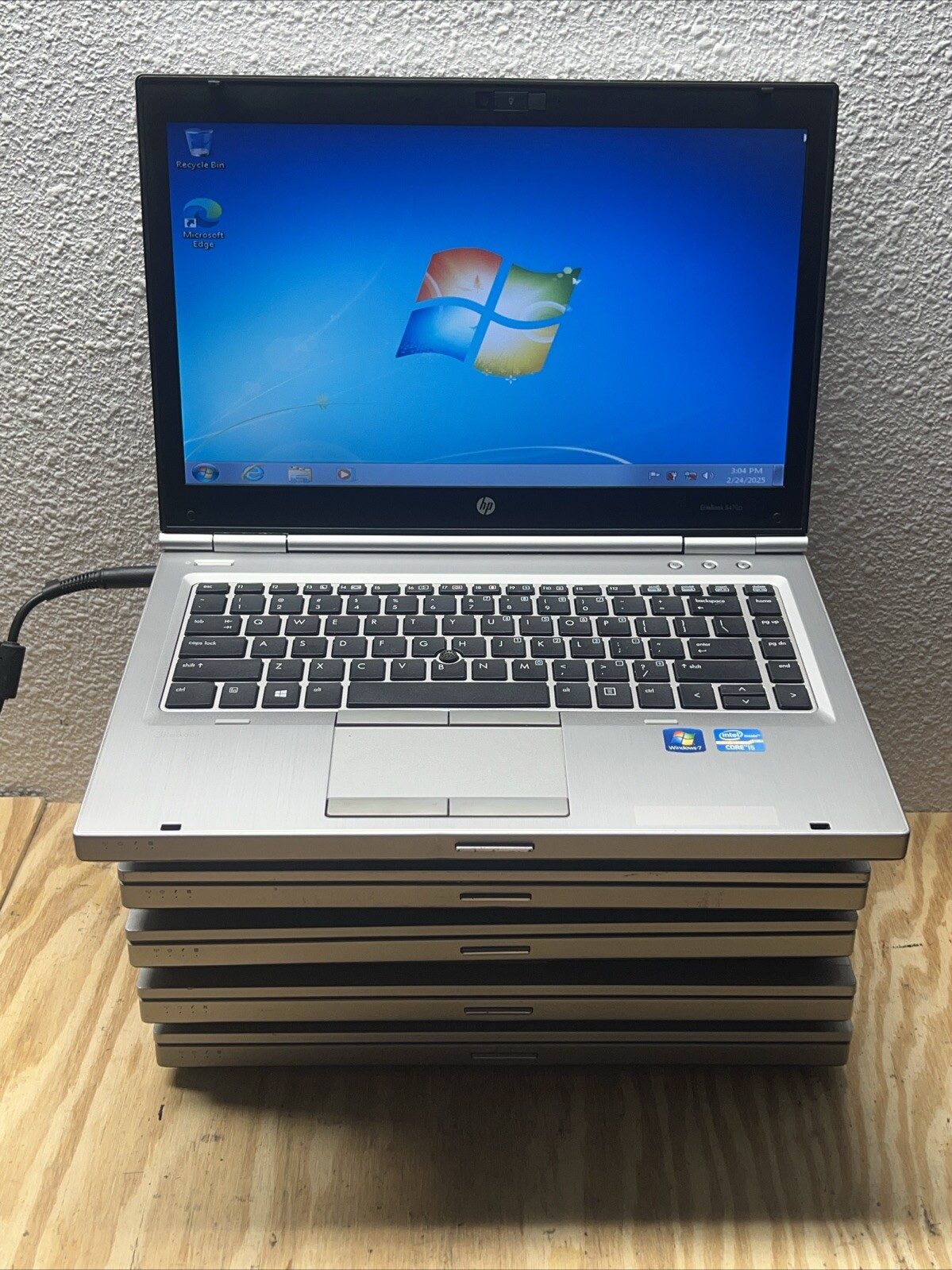 Lot HP Of 6 EliteBook Laptop I5 -3320M 14″ Core i5 8GB RAM 256GB Windows 7