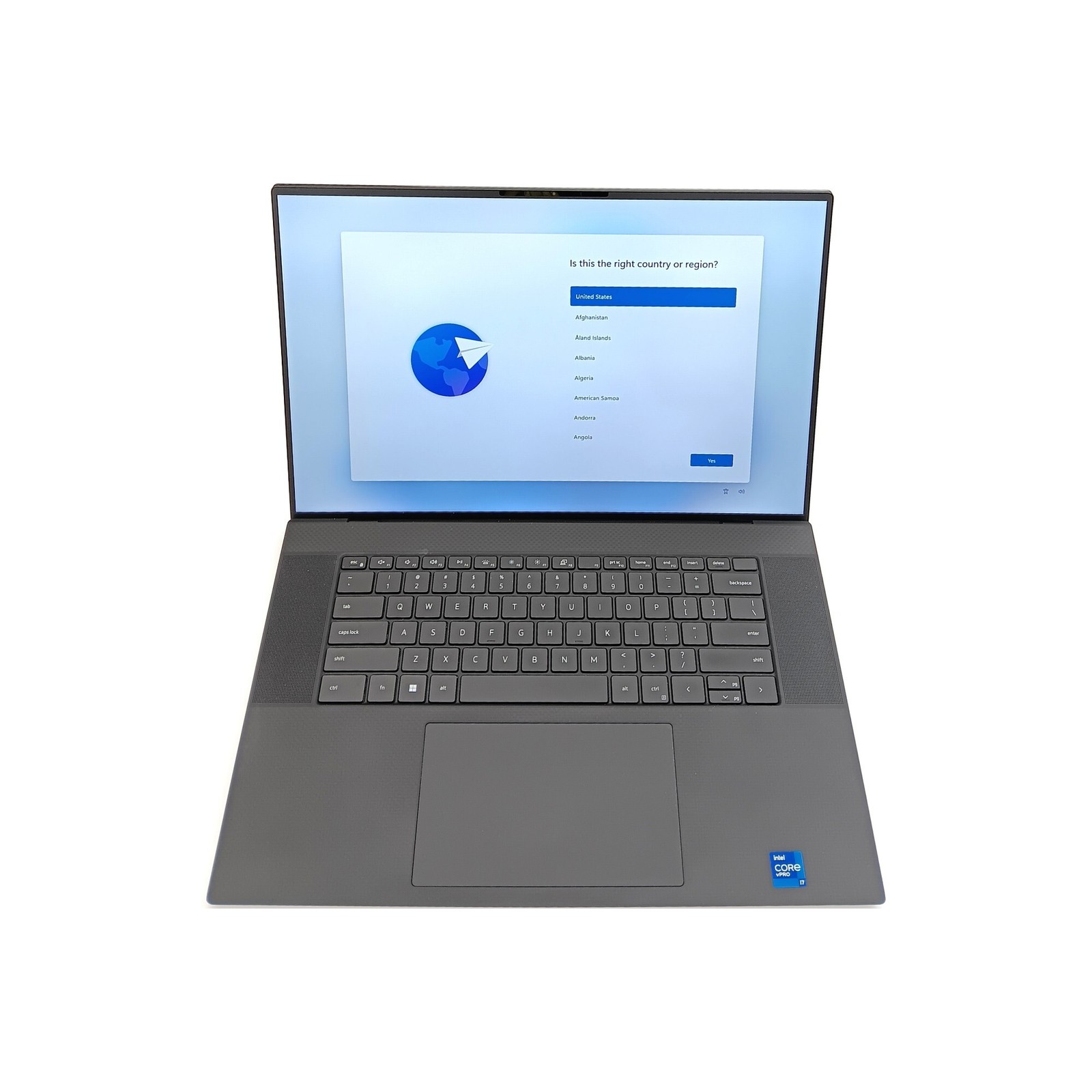 Dell Precision 5760 Mobile Workstation – 11th Generation Intel Core F7KVC