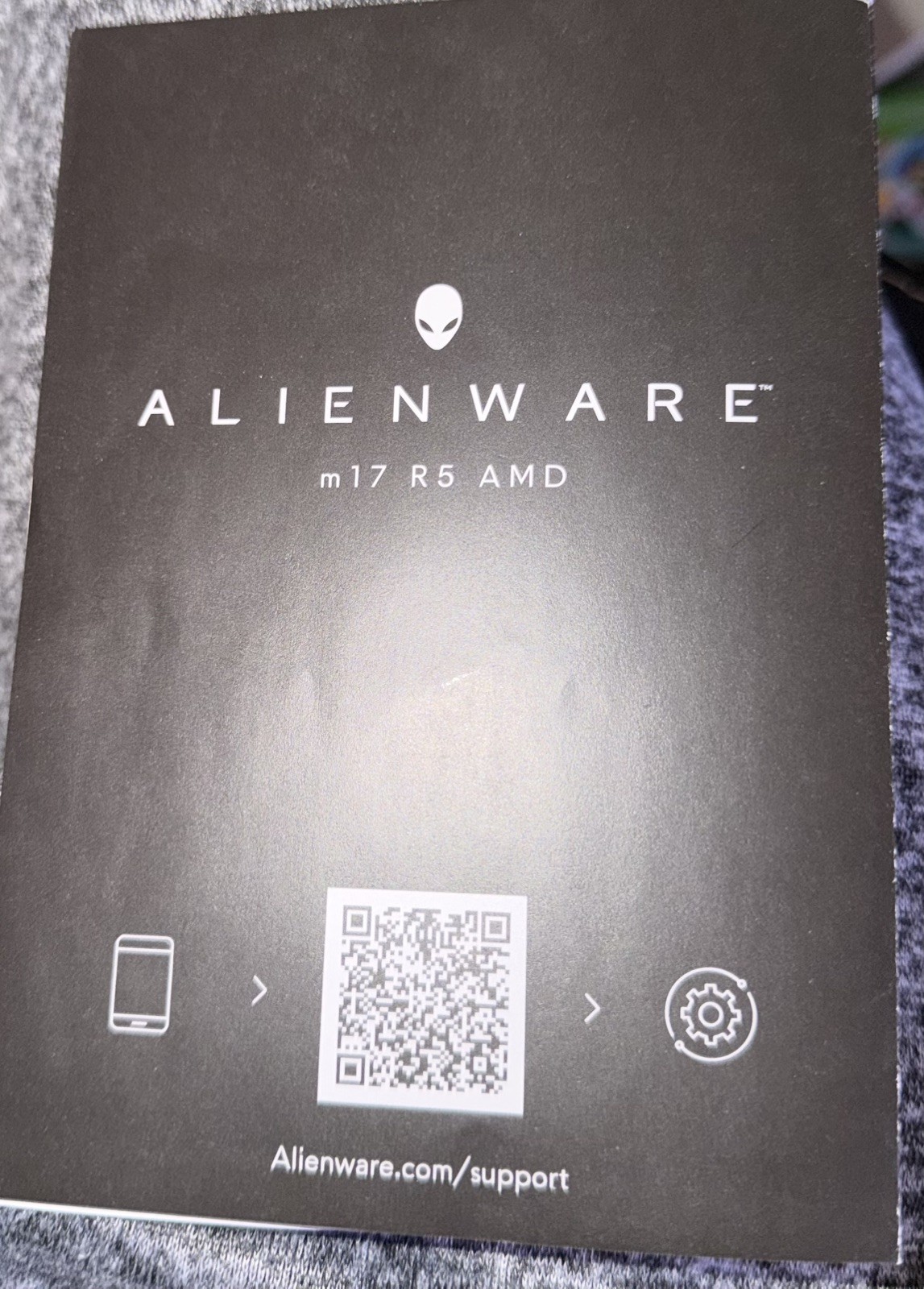 Alienware m17 R5 AMD Laptop 32 Gigs DDR5 Ram 1TB SSD 3070Ti GPU Perfect Shape