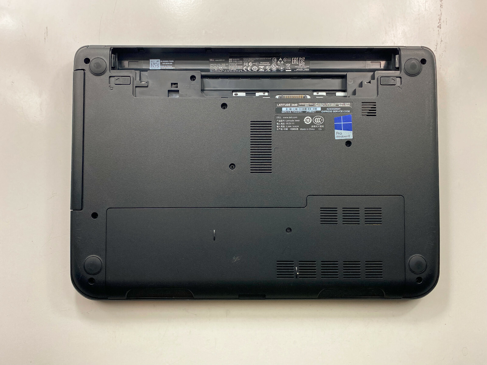 Dell Latitude 3440 i3-4010u 1.7GHz 4GB RAM 500G HDD Win10 Pro MR25-12