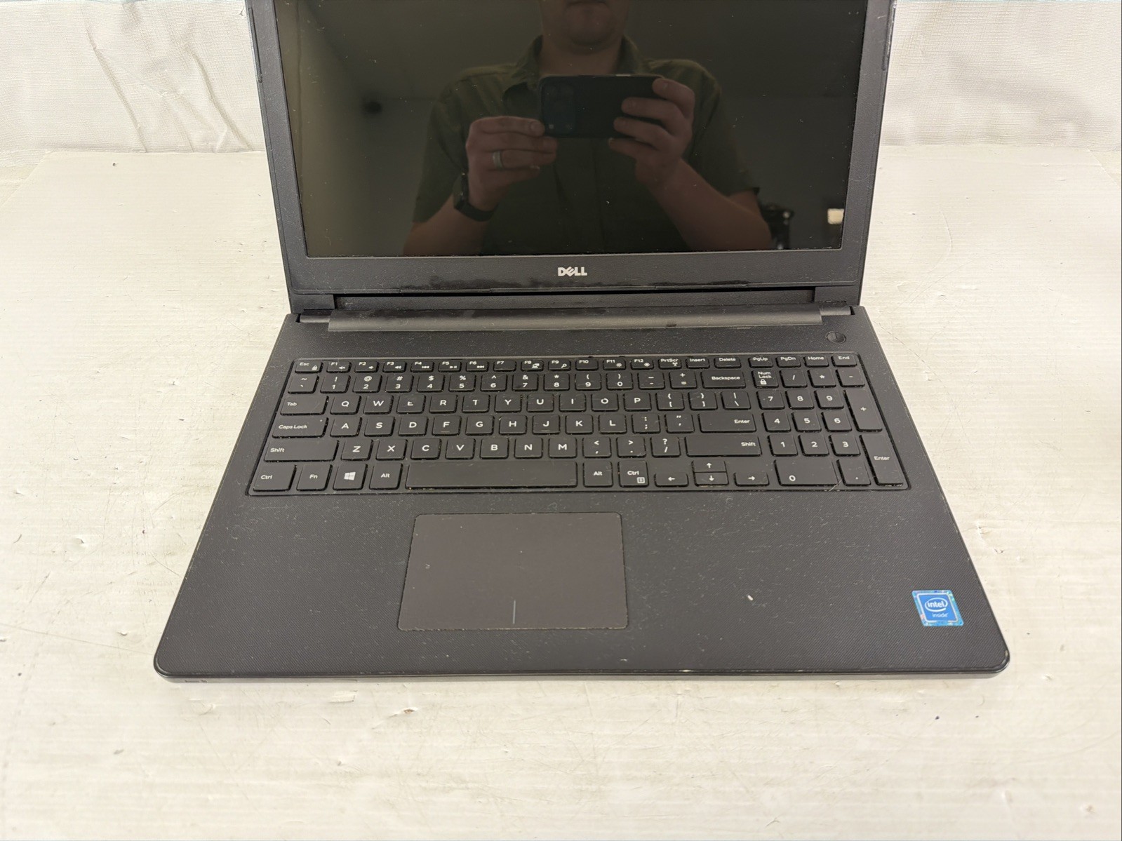 Dell Inspiron 15 5100 Intel Celeron N3050 4GB RAM 500GB HDD Win 10 P No Batt