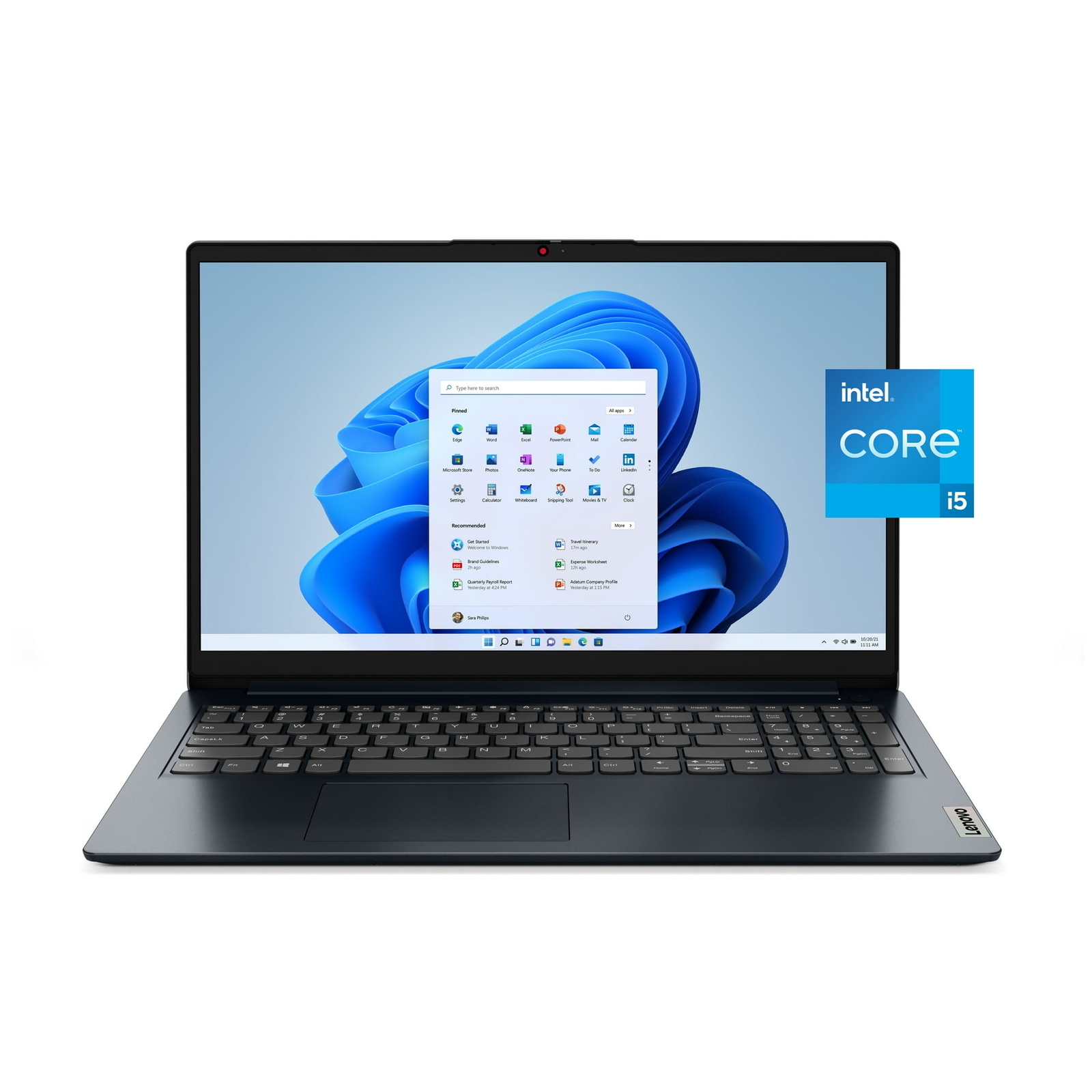 🔥 New Lenovo Ideapad 1i 15.6″ FHD Intel i5-1235U/8GB/256GB/Iris/XeWindows 11 🔥
