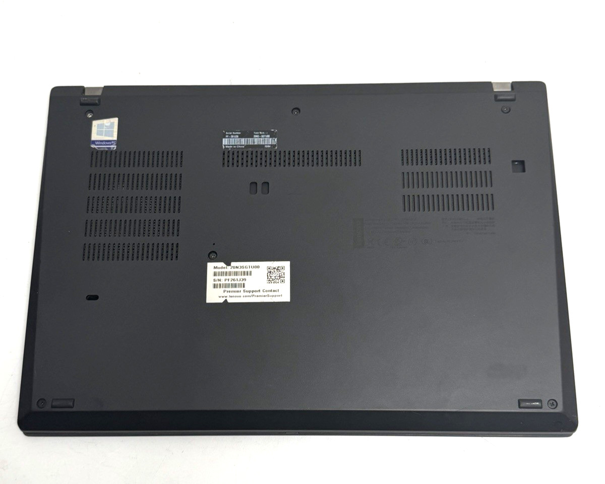 Lenovo ThinkPad T490 Core i5 8th Gen 8Gb Ram No SSD No Boot Parts AS iS