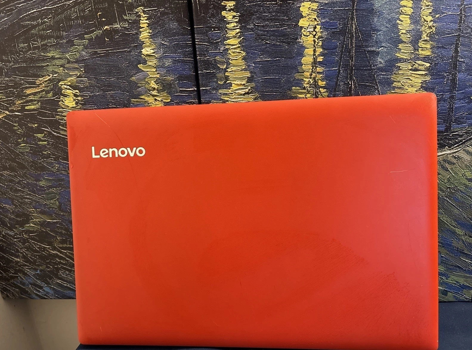 red Lenovo laptop Idea pad 330-15ikb 8 GB RAM, read issues, microsoft arc mouse