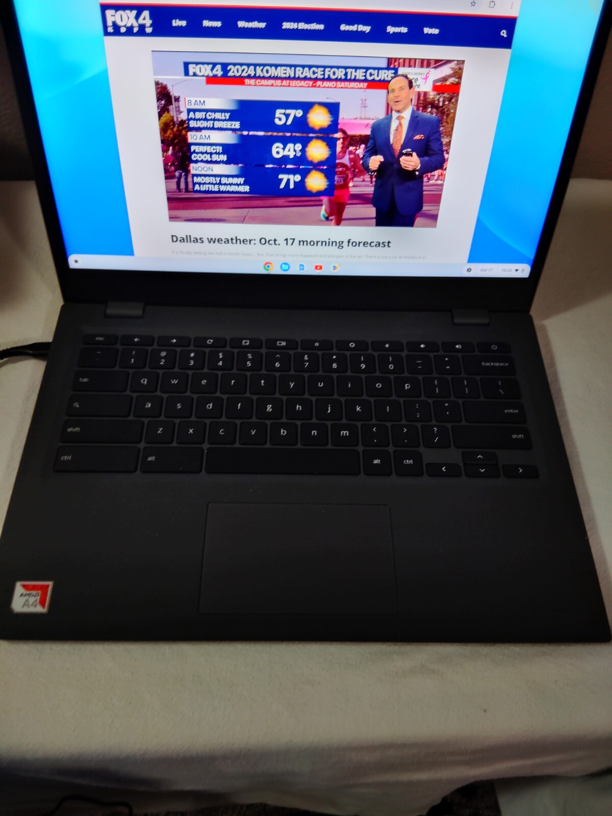 Lenovo Chromebook 14e 14″ A4-9120C 1.6GHz 4GB RAM 32GB eMMC 81MH-005SUS
