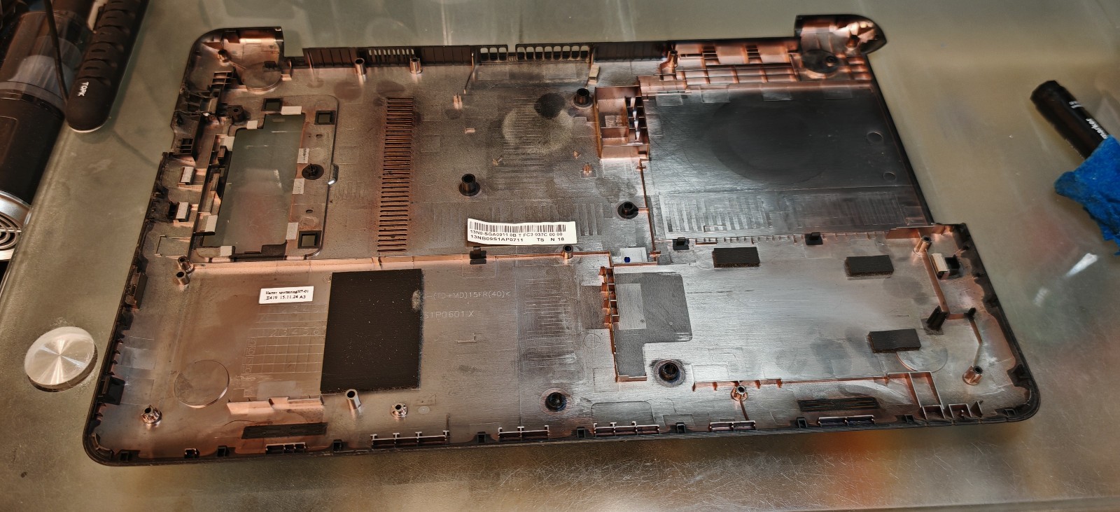 ASUS X556U F556U R556U BOTTOM BODY BOTTOM 13N0-SGA0911 13NB09S1AP0711