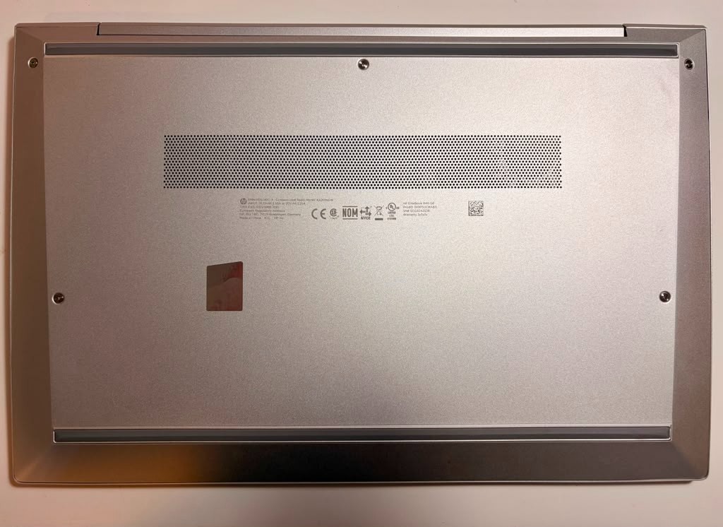 HP EliteBook 840 G8 14″ Laptop Intel i5-1145G7 16GB RAM 256GB SSD Windows 11 Pro