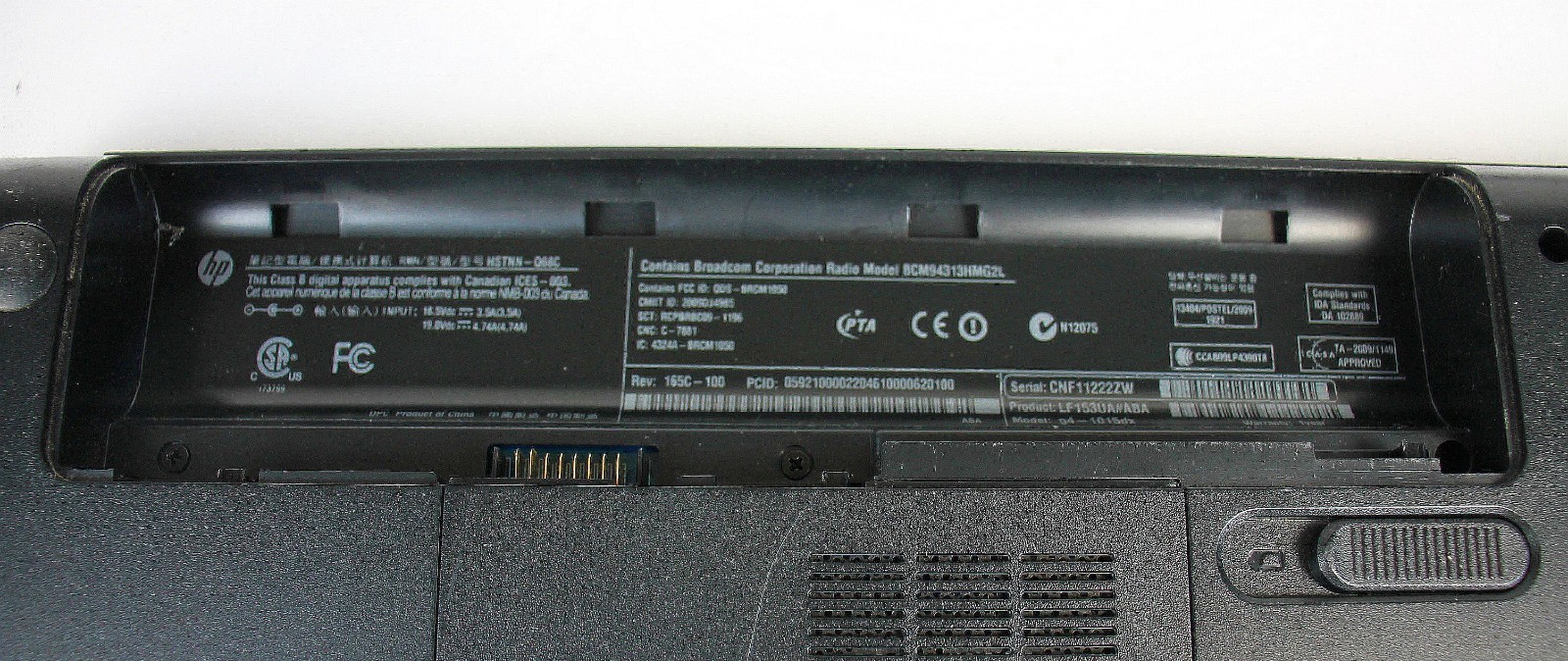 HP Pavilion G4 ~ Athlon II/ 14.1″/8GB RAM/ 320GB HD/ WIN 7~ SERVICED ~ NO ISSUES