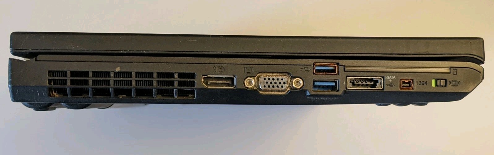 Lenovo ThinkPad W520 15.6” Laptop Intel i7-2720QM 16GB RAM 250GB SSD Win 10 Pro