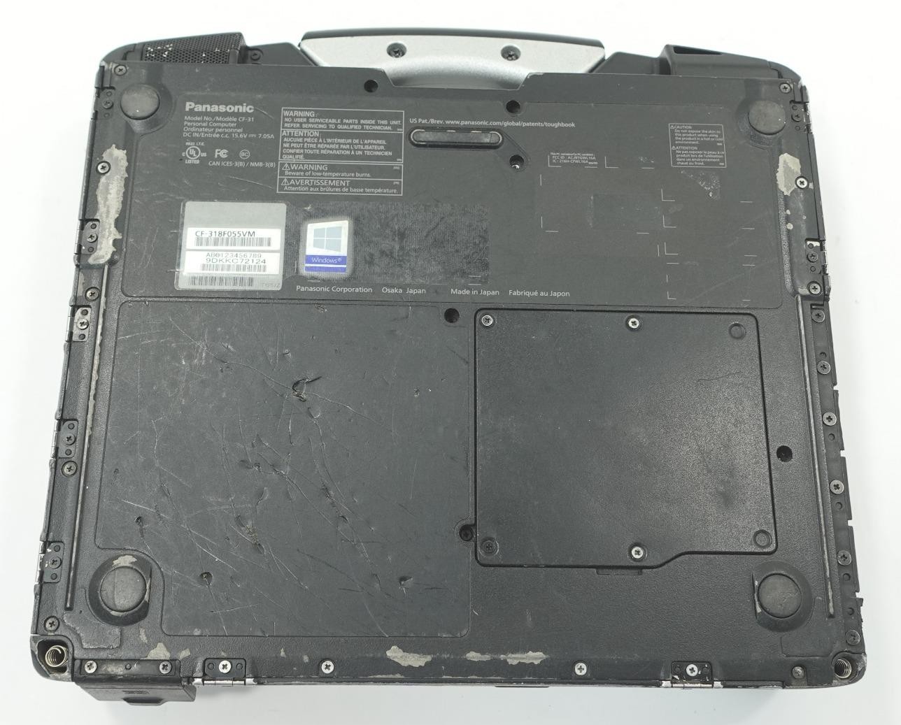 Panasonic Toughbook CF-31 Core i7-7600U 2.8GHz 16GB 256GB SSD