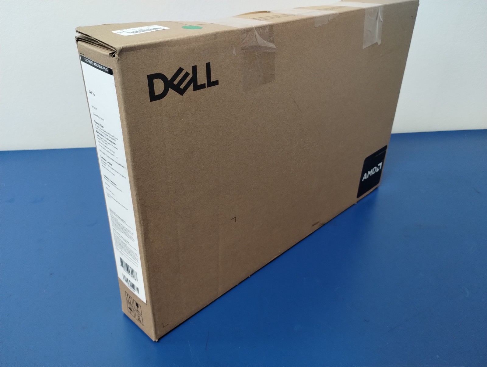 DELL 16 DC16255 WRC27, AMD Ryzen 7 250, 3.30 GHz, 16 GB RAM, 1 TB NVMe SSD