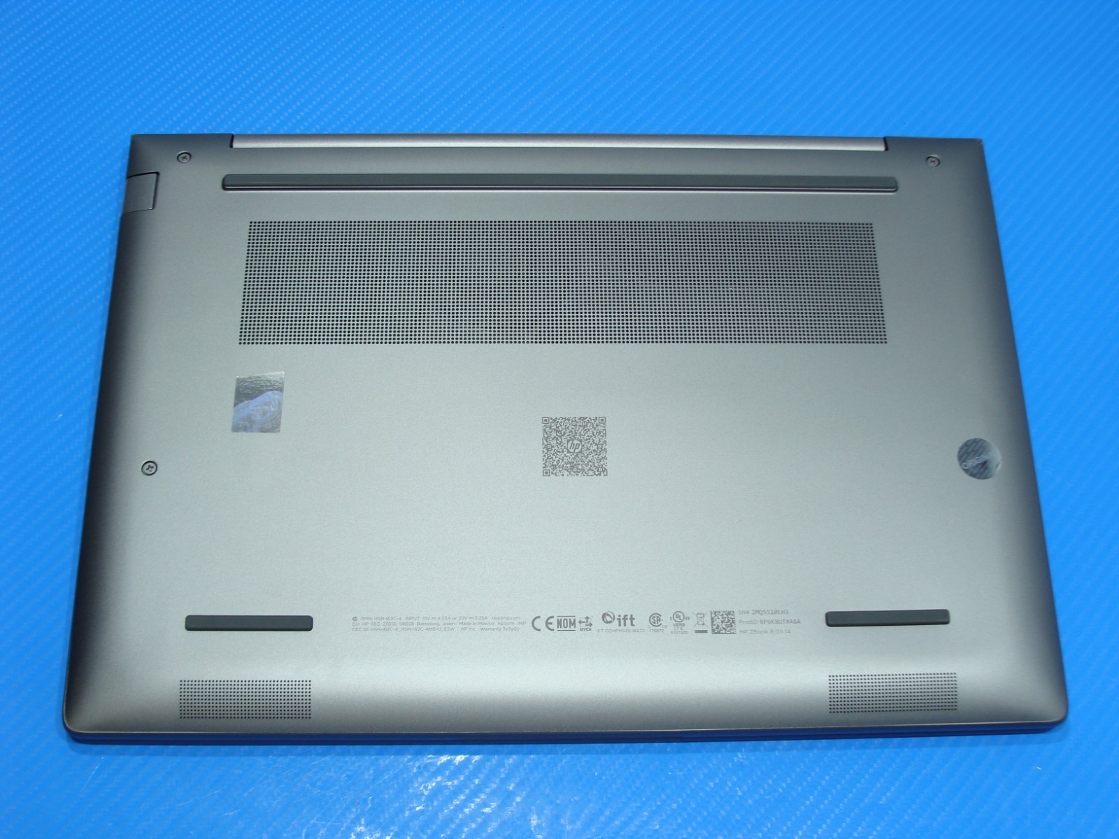 2026 HP ZBook 8 G1i Mobile Workstation 14″FHD+ Ultra 7 265H 2.1GHz 16GB 512GB