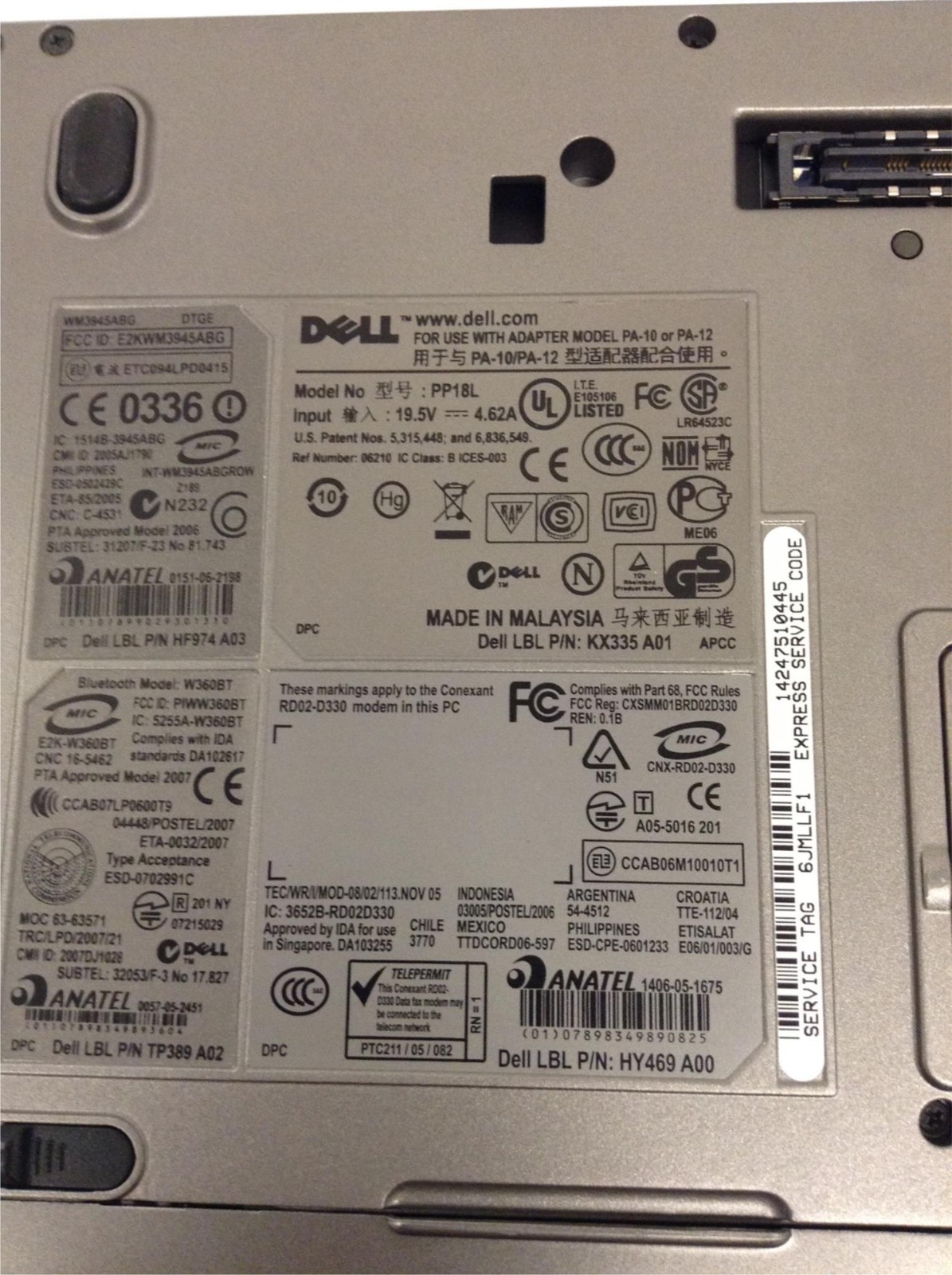 Dell Latitude D630 Laptop 14″ Core 2 Duo 2.2GHz 1GB DVD+RW WiFi FREE SHIPPING