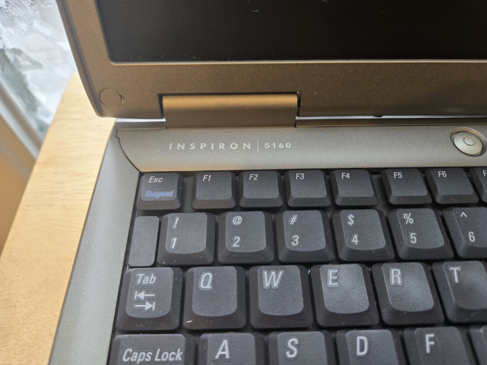 Dell Inspiron 5160 laptop No AC Adaptor – For Parts or repair