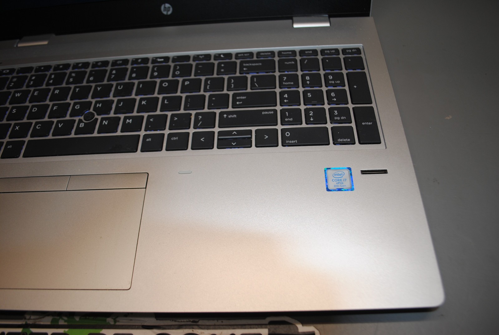 HP ProBook 650 G4 15.6″ i7-8850H 2.6GHz 16GB 256GB m2 SSD WIN11PRO FREE SHIPPING