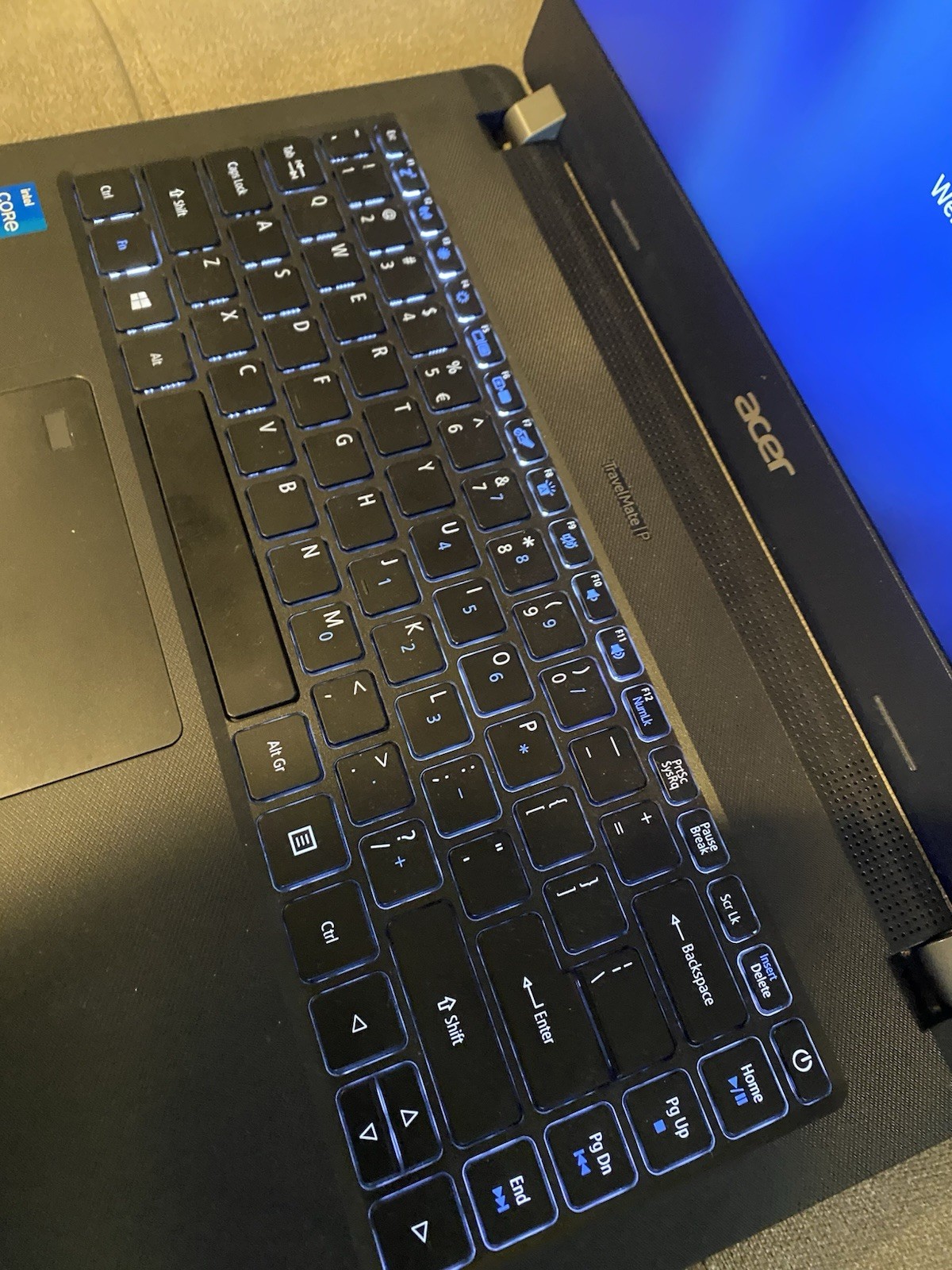Acer TravelMate P214-53, FHD 14″, Core i5-1135G7a, 8GB RAM, 256GB SSD