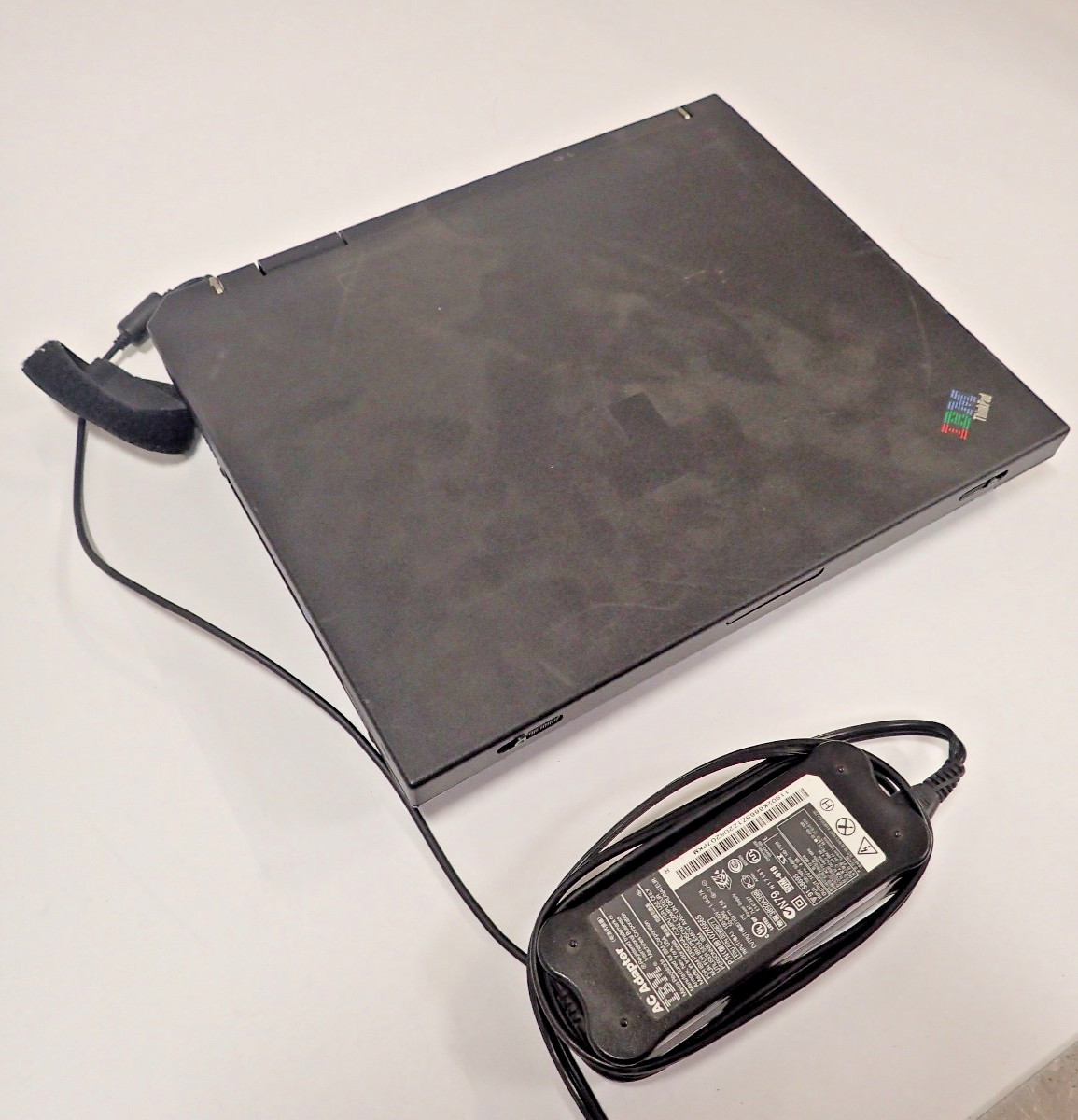 IBM THINKPAD TYPE 2652-K3U A31 SERIES 15″ LAPTOP PENTIUM 4 PROCESSOR 1.7GHz
