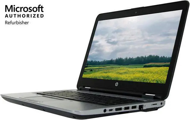 HP ProBook 640 G2 14 in Core i5-6300U 8GB RAM 512GB Solid State 512GB SSD