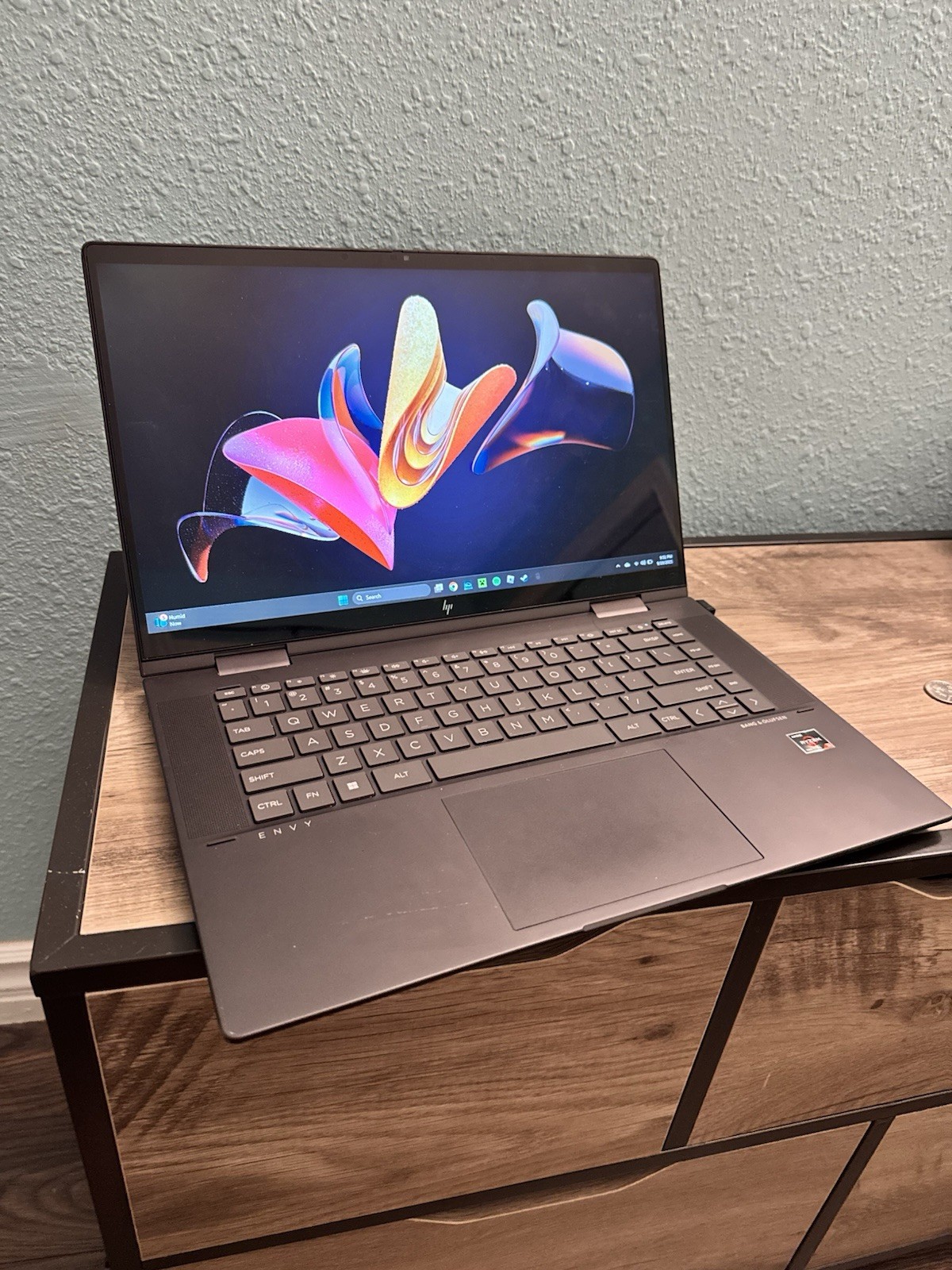 HP Envy x360 15-fh0xxx, Ryzen 5 7530U, 8GB RAM, 256GB SSD, Win11 Pro, Touch