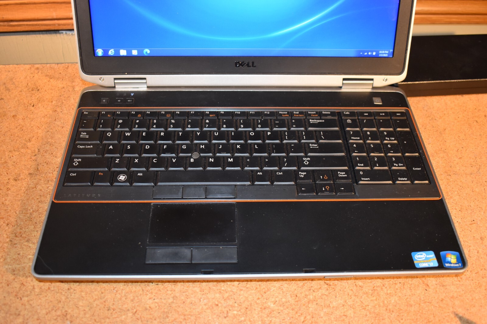 Dell Latitude E6520 Intel Core i7-2620M 128GB SSD Windows 7 32-bit NVidia 4200M