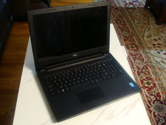 Dell Inspiron 3542 Laptop Intel i3-4005U 4GB RAM No HD/OS for PARTS/REPAIR