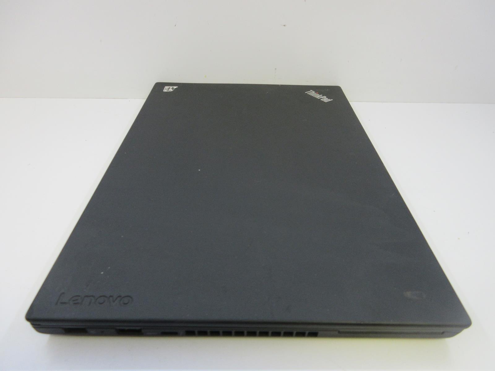 LENOVO THINKPAD T470 Laptop w/ Intel Core i5-6300U 2.40 GHZ + 8 GB No HD/Battery