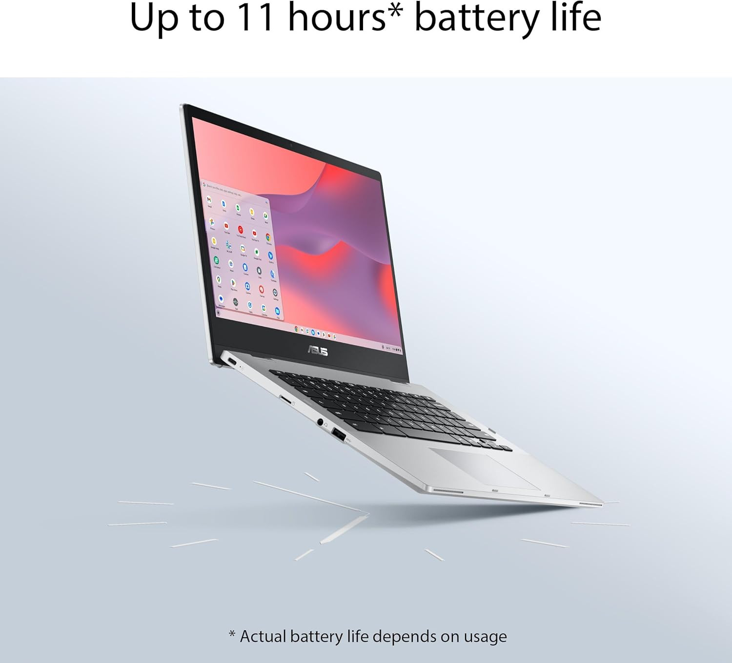 Chromebook Flip CX1 Convertible Laptop, 14″ FHD Nanoedge 360-Degree Touchscreen,