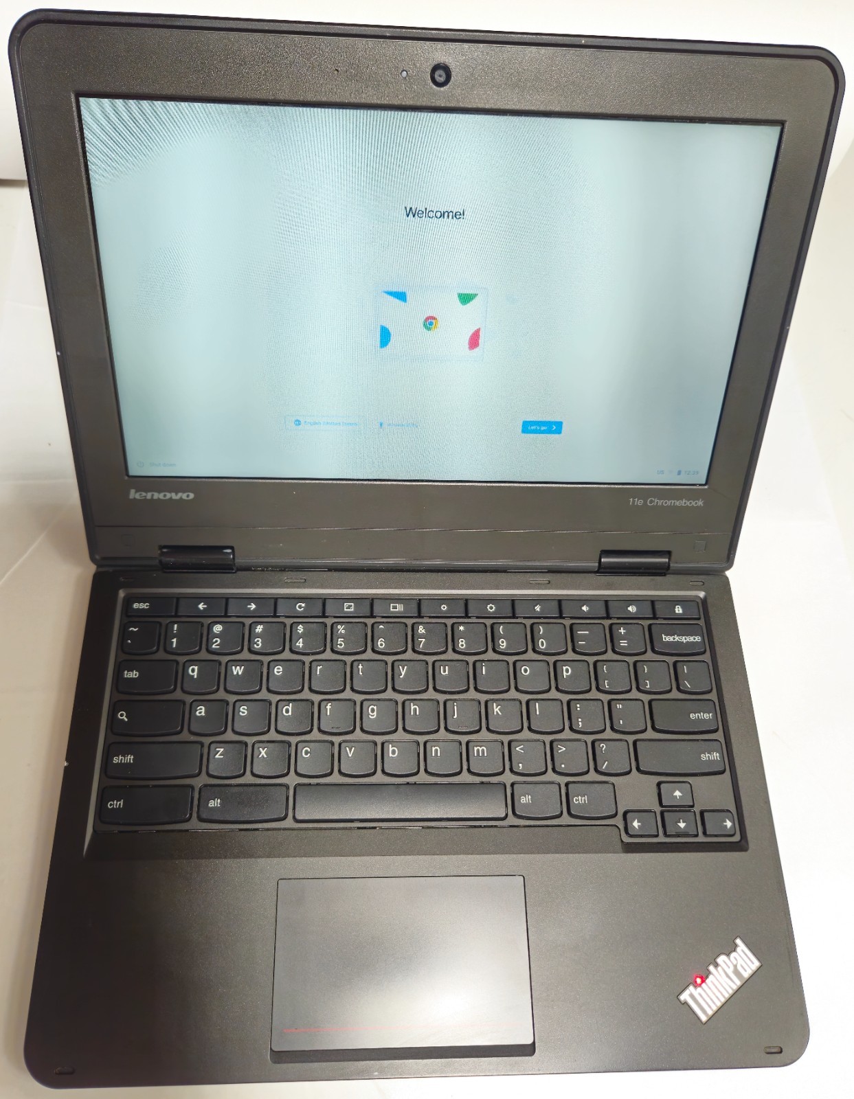 Lenovo ThinkPad 11e Chromebook 11.6 inch 16GB, Intel Celeron N2930, 1.83GHz, 4GB