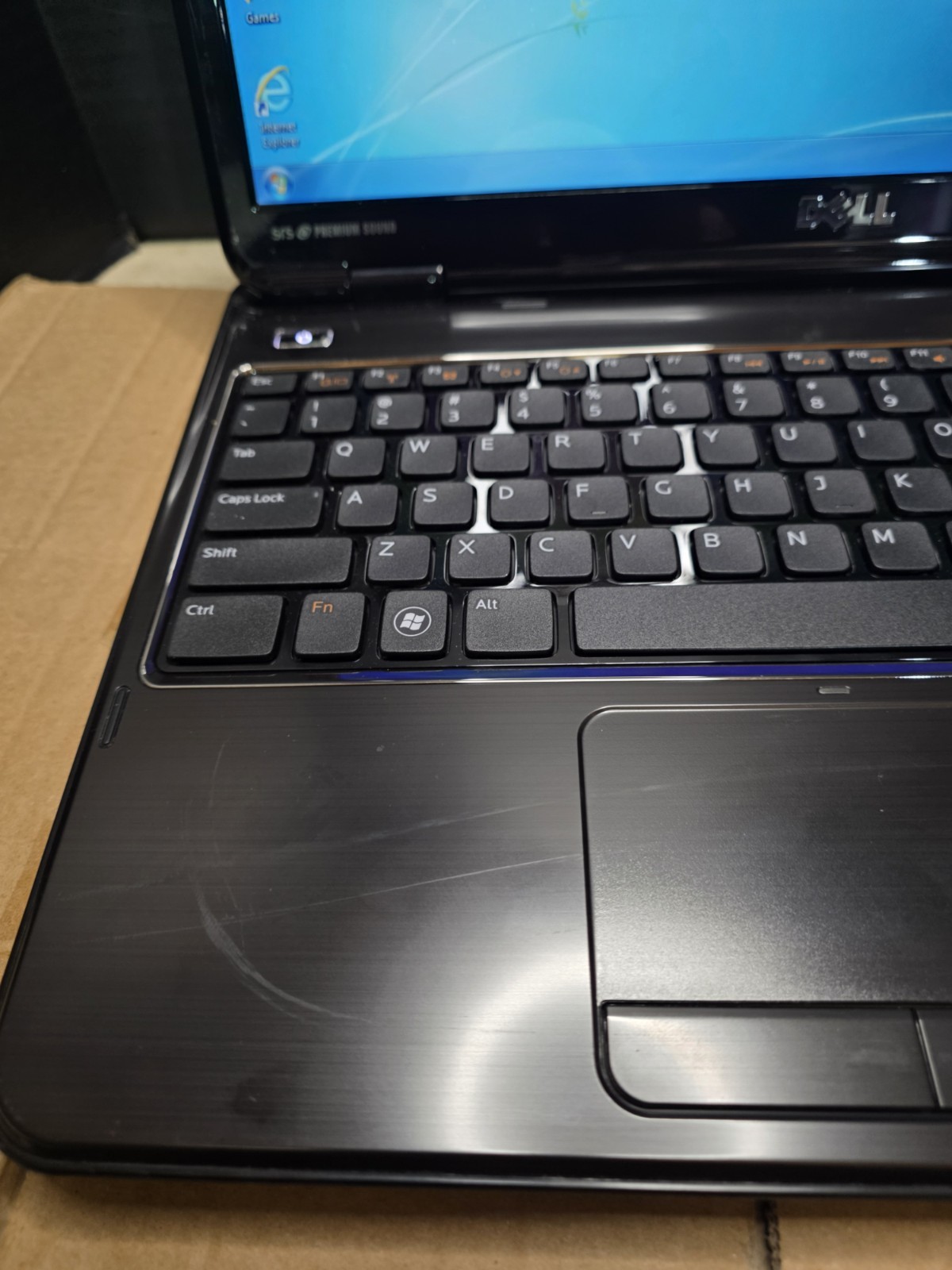 Dell Inspiron N5110 Windows 7 Ultimate Intel Core i5 6GB RAM 596GB HD Dead Batte