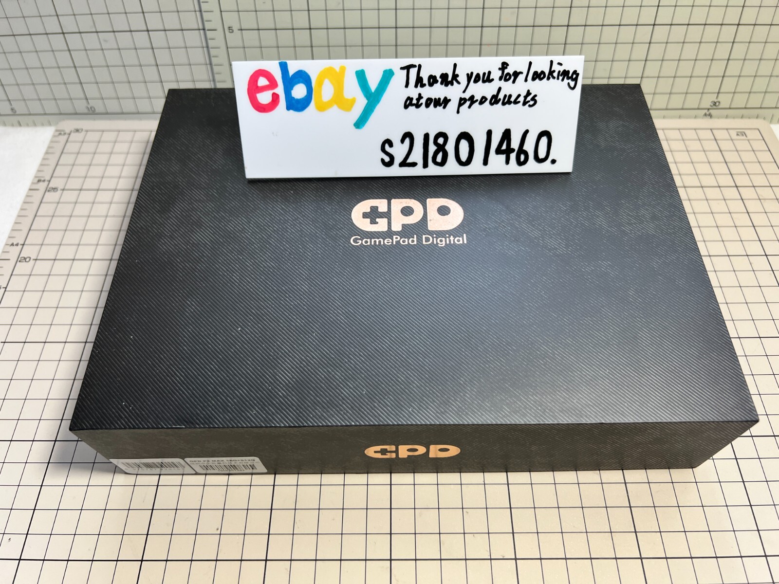 GPD P2 MAX Windows10 Core m3-8100Y Memory 16GB SSD 512GB Near Mint
