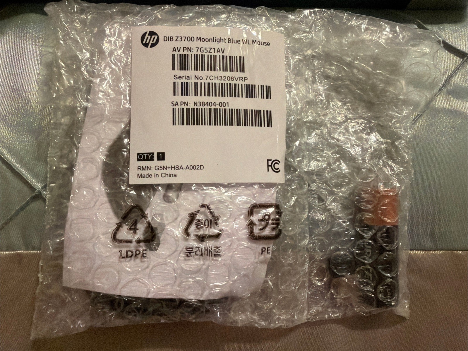 HP 17-CN0613DS 17.3 4GB 128GB SSD N4120 1.1GHz WIN 11 Moonlight Blue BRAND NEW!!