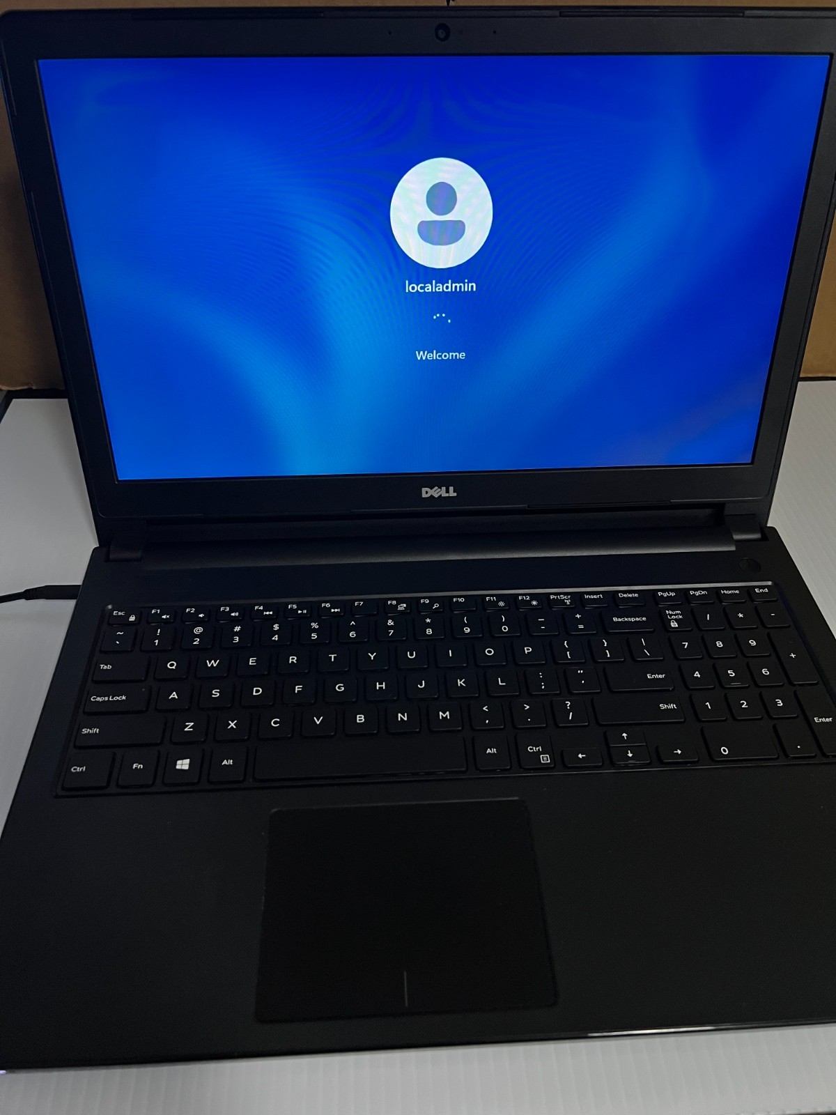 Dell Inspiron 5566 Laptop – Clean, Windows 11 Pro, OEM Adapter, Ready to use.