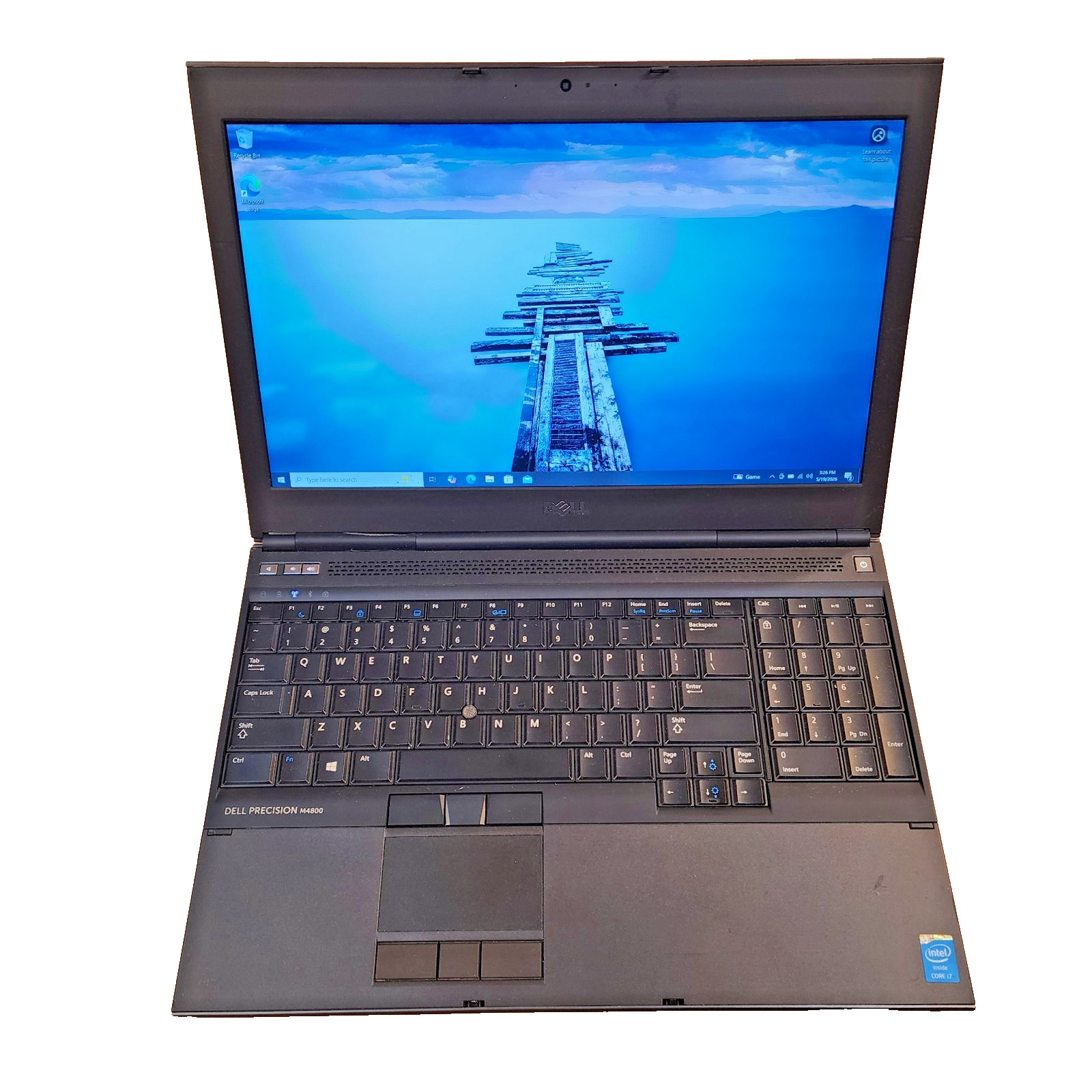 Dell Precision M4800 15.6″ Quad-Core i7-4810MQ 16GB RAM 128GB SSD + 1TB HDD DVD