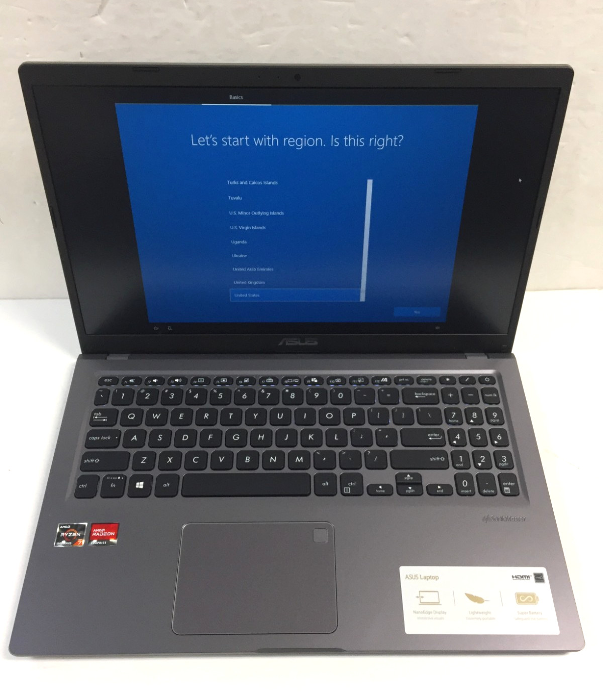 ASUS M515UA-NS77 15.6″ FHD LAPTOP/AMD R7-5700U 1.80GHz/24GB/1TB PCIE SSD/Win10 H