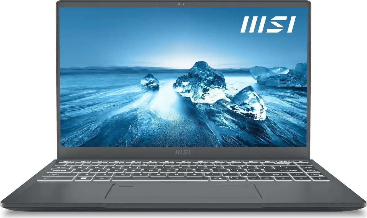 MSI Prestige 14 Evo Laptop Intel Core i7 12th Gen 1280P 32GB Memory 2TB SSD
