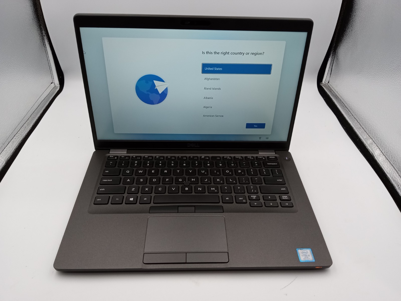 Dell Latitude 5400 14″ Touchscreen i5-8365U 16GB RAM 128GB SSD Windows 11 TESTED