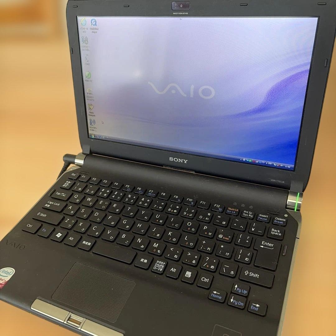 Sony VAIO Laptop Japanese Keyboard Used Japan Genuine