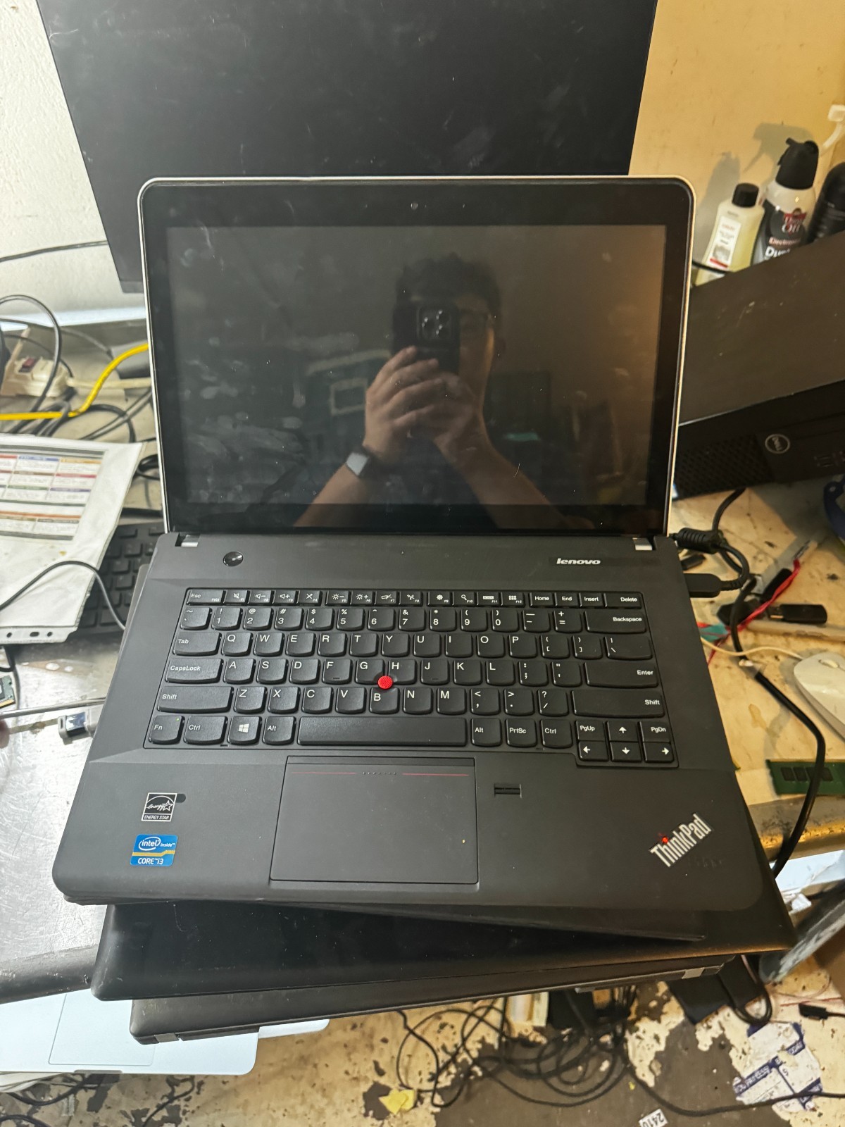 Lenovo ThinkPad Edge E431 Laptop – Intel Core i3 for Parts/Repair #6237